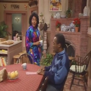The Cosby Show - S04E06 Cliff and Clair argue non-stop, no one gives up #BillCosby #TheCosbyShow | Wqmijoqcwixf