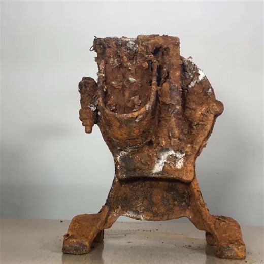 3.8K views · 138 reactions | Very Rusty Antique Mysterious Tool Restoration | Restoration Wonders | Facebook