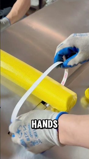 Unbelievable Wire Packing Trick Caught on Camera