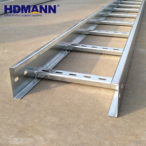 [Hot Item] Cold Bending Steel Structure Hanging Cable Tray Ladder