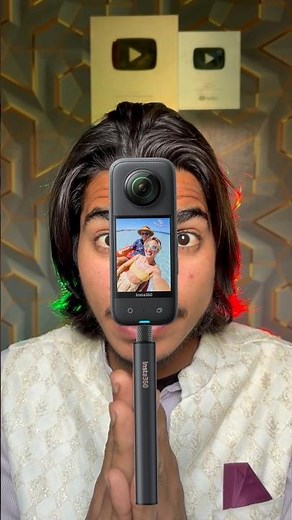 How Does The Insta 360 Camera Stick Become Invisible? 🫥