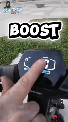 SEGWAY ZT3 Pro - Mode Boost #shorts #funny #trottinette #rider #segway