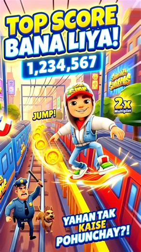 Subway Surfers Speed Overload ⚡💨😱