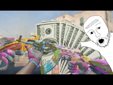 My $10,000 CS2 inventory GOAL for 2026