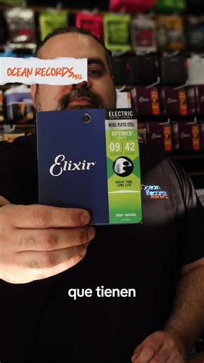 Optiweb vs Nanoweb 🎸🤜🤛 Dos estilos, una elección: ¿qué tono buscas tú? 📍Visítanos en Calz. Cuauhtémoc 1101, Sta María, Mexicali | Ocea N Record S