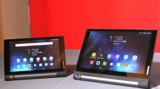 Lenovo Yoga Tab 3 review: An affordable Android tablet with functional flair