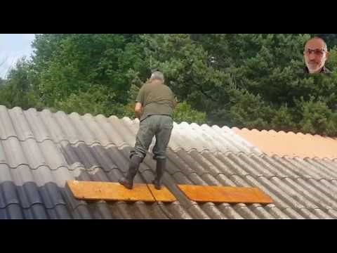 Rénover toiture en fibrociment