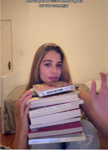 Livros que eu estou lendo agora e recomendações