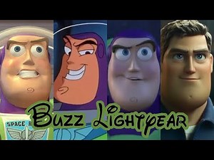 Buzz Lightyear (Toy Story) | Evolution In Movies & TV (1995 - 2022)