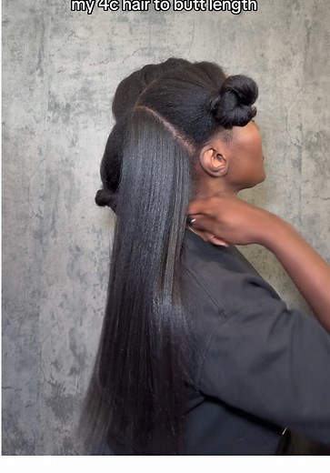 I have been using the Ultimate Growth Elixir and Ashwaghanda religiously to improve my scalp health and grow my hair. My hair went from barely showing any growing to growing up to an inch in one month. Experience your full growth potential with this products #4cnatural #hairgrowth #scalphealth #ashwagandha
