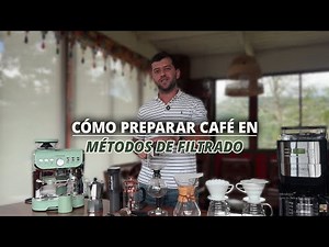 🔥☕️ How to make coffee using different filtering methods?