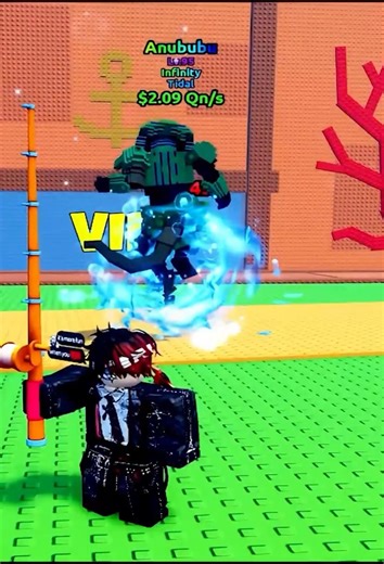 He stole my Infinity Anububu 😭😭😭 #roblox #escapetsunamiforbrainrots