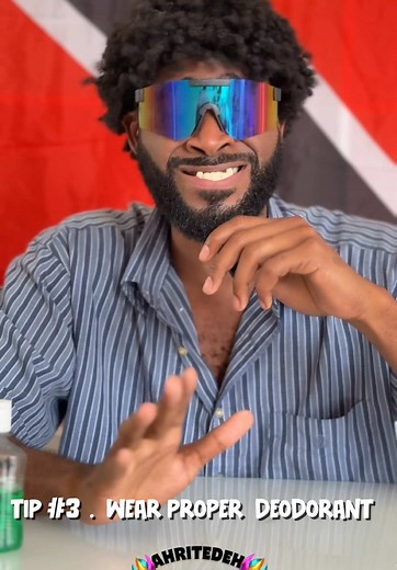 TIP #3 - WEAR PROPER DEODORANT !!! AHRITEDEH TIPS AND TRICKS FOR CARNIVAL : #carnival #ahritedeh #comedy #rodeytheentertainer #rodeytv #drinkinganddriving #tip3 : Comment your own tips and tricks for Ahritedeh to review