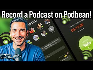 How to Record a Podcast on Podbean App (Step-by-Step)