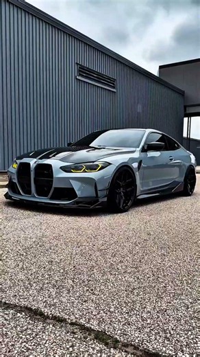 "BMW M4 in Beast Mode 🔥 "