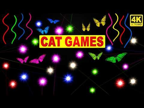 3d TV for Cats | Cat Games Laser Chaser Game For Cats To Watch 🔴 | Real Laser Game Only For Cats 4k