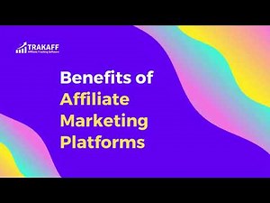 Why you should use Affiliate Tracking Platforms? ||Trakaff : Affiliate Tracking Software