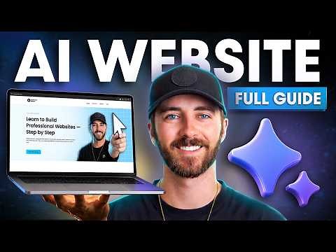 How to Build the PERFECT Website with AI | 2026