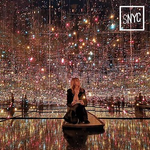 208K views · 1.7K reactions | An endless room of light, and maybe...the best mirror pic ever?  | Secret NYC | Facebook