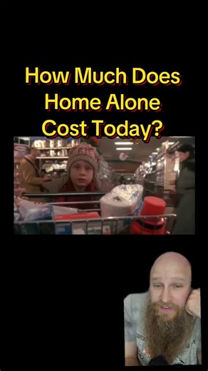 Cost of Kevin McAllister's Grocery Basket Today
