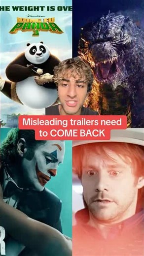 Misleading trailers are funny