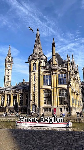 Explore Ghent, Belgium: A Blend of History and Modernity