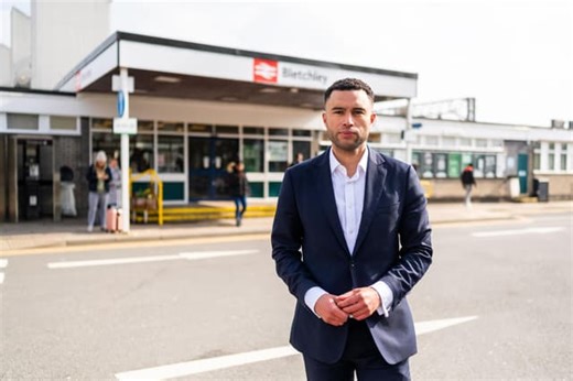 Callum Anderson MP calls for urgent progress on Bletchley eastern entrance