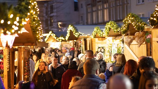 Exeter Cathedral Christmas Market | Exeter Cathedral