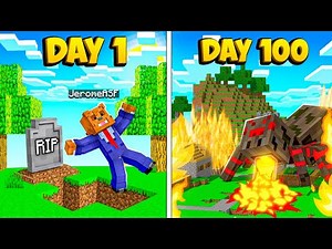 I Survived 100 Days In Minecraft Everbright