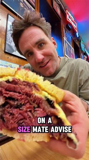 Best sandwiching New York...Katz deli