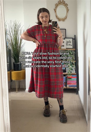 Sew Wasted Celebrates 6 Years with Original Smock Dress Rerelease