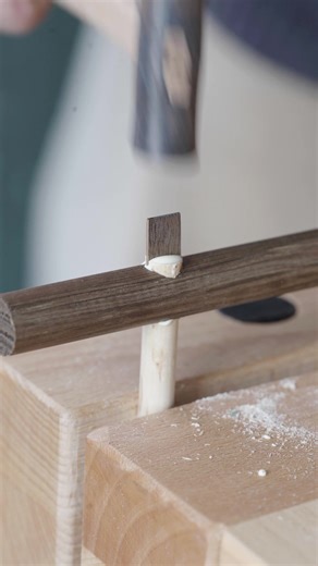Crafting Cabinet Knobs: Tiny Joinery Detail