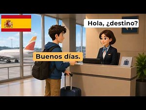 2 Hours of Daily Spanish Conversations (A1-A2) Slow Travel Dialogues for Beginners
