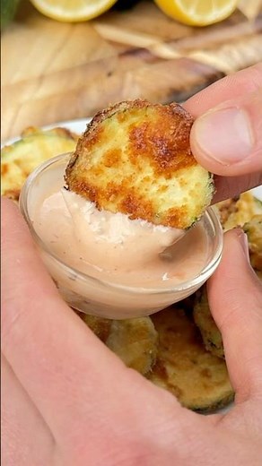 Crispy Ranch Zucchini Chips 😋🔥🙌