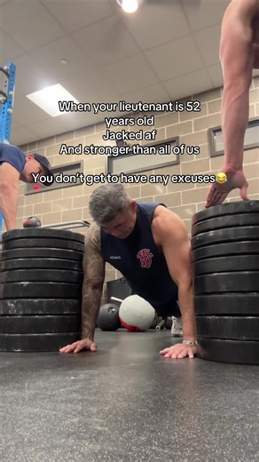 Celebrating Strong Firefighters: No Excuses Allowed