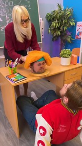 4.9M views · 5.2K reactions | Head in a Jar Prank!  Halloween School Scare! | Satisfying SKITS | Facebook