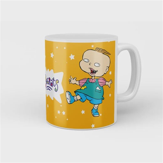 Rugrats Phil and Lill Mug - Etsy UK