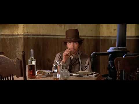 Who are you ? pat garret and billy the kid scene Bob Dylan