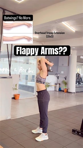 Shape those flappy arms firm! #workoutreels #workoutmotivation #gymreels #armsworkout