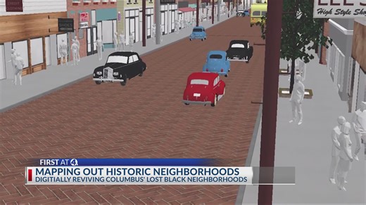Bringing Columbus' lost Black neighborhoods to life
