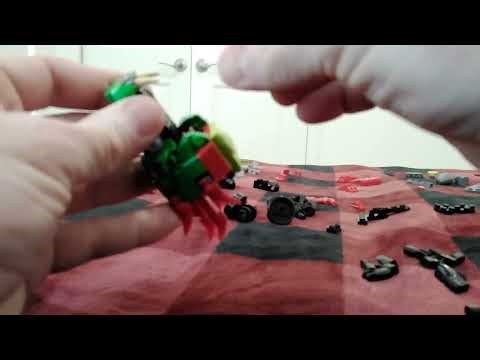 Lego Chinese Dragon Set 12)