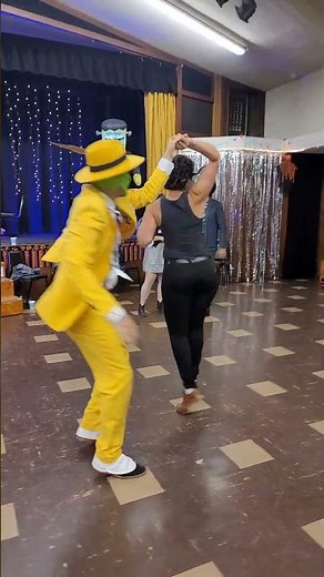 The Mask up is out of control with Ellie and Bianca #joendancer #Halloween