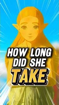 How FAST Did Zelda Save Hyrule?