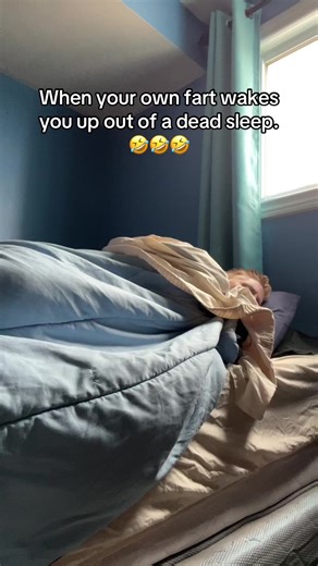 Waking Up to Your Own Fart: A Hilarious Moment