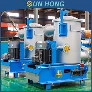 [Hot Item] Paper Pulp Making Machine up-Flow Pressure Screen for Paper Pulp Equipment