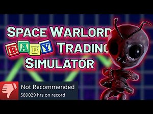 Why Does This Game Let You Bet on Alien Babies? | Space Warlord Baby Trading Simulator