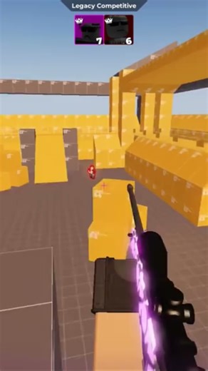 Arsenal trickshot #roblox #robloxarsenal #trickshot