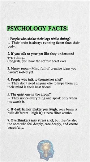 7 Psychology Facts About People You Notice Every Day 🧠