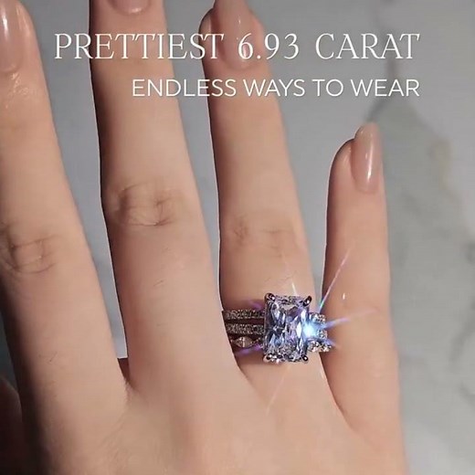Mix & Match Ring Sets - Shop Jeulia Wedding Ring Set