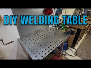 Upgrading the VEVOR Welding table- MASSIVE Improvement!